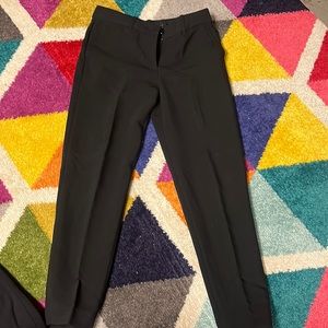 Emporio Armani Black Dress Pant